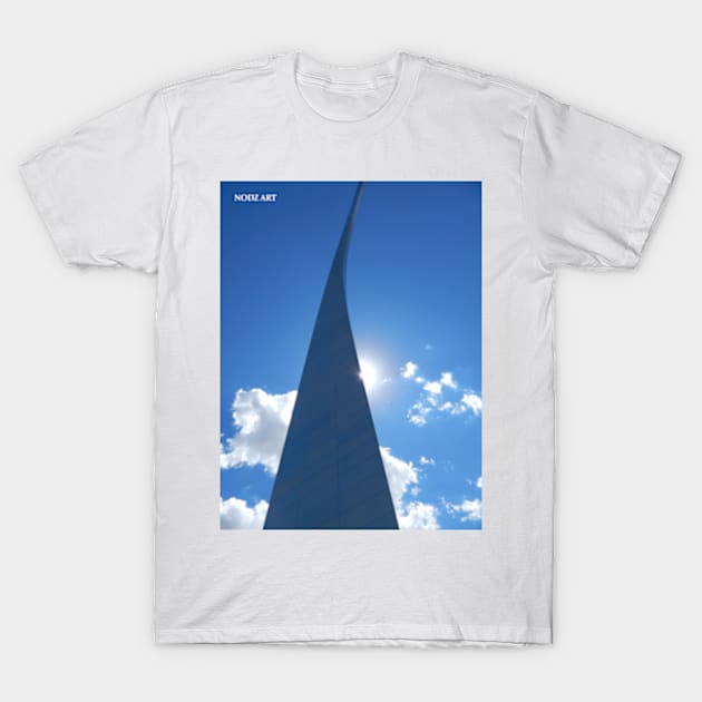 ARCH LEG T-Shirt by NODZ ART